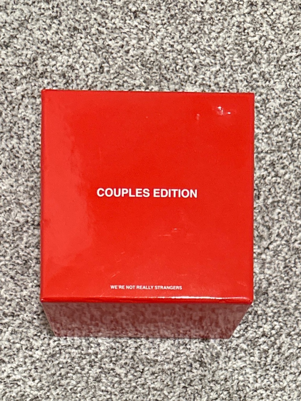 We’re Not Really Strangers Couples Edition Card Game